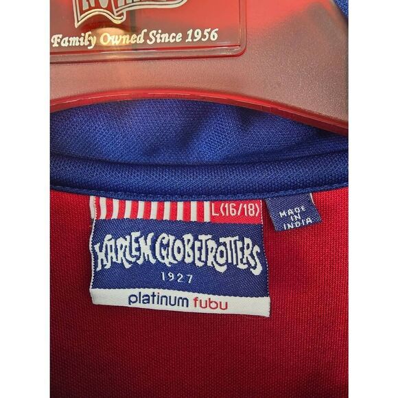 Harlem Globetrotters Platinum FUBU Tracksuit Sz L 16/18 - Picture 6 of 15